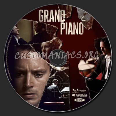 Grand Piano blu-ray label