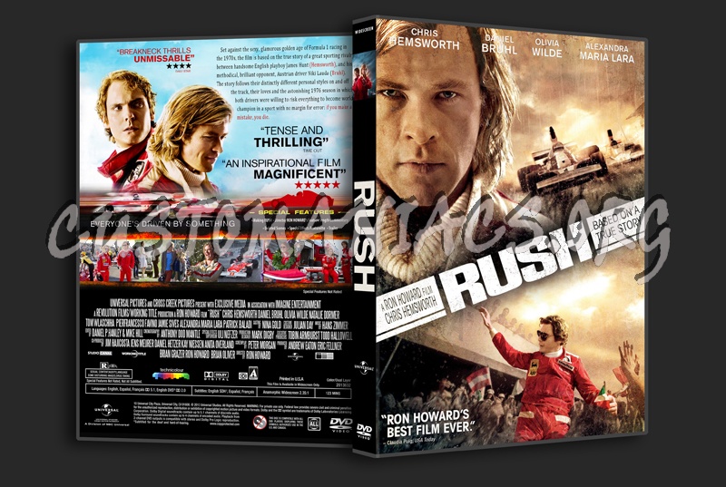 Rush dvd cover