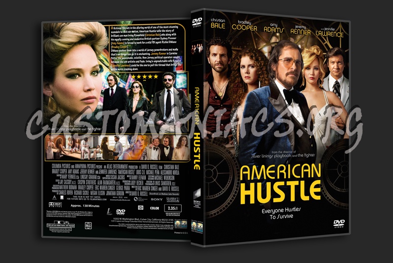 American Hustle dvd cover
