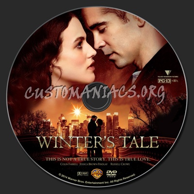 Winter's Tale dvd label