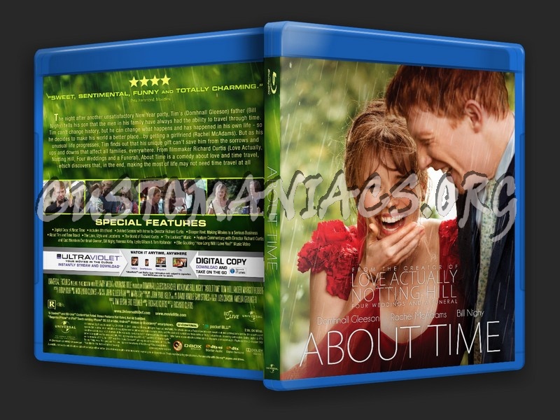 About Time blu-ray cover