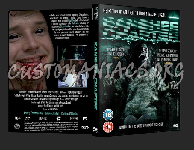 The Banshee Chapter dvd cover