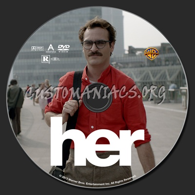 Her dvd label