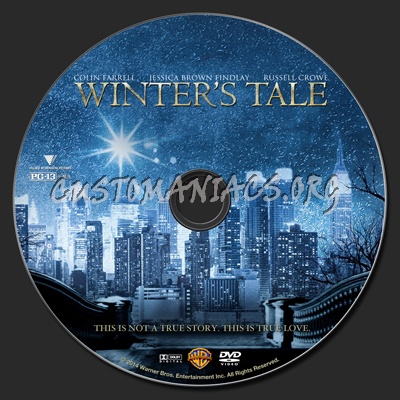 Winter's Tale dvd label