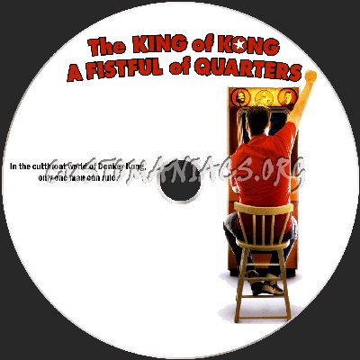 King of Kong dvd label