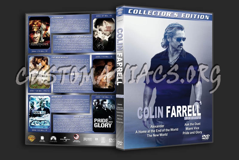 Colin Farrell Collection - Set 2 dvd cover