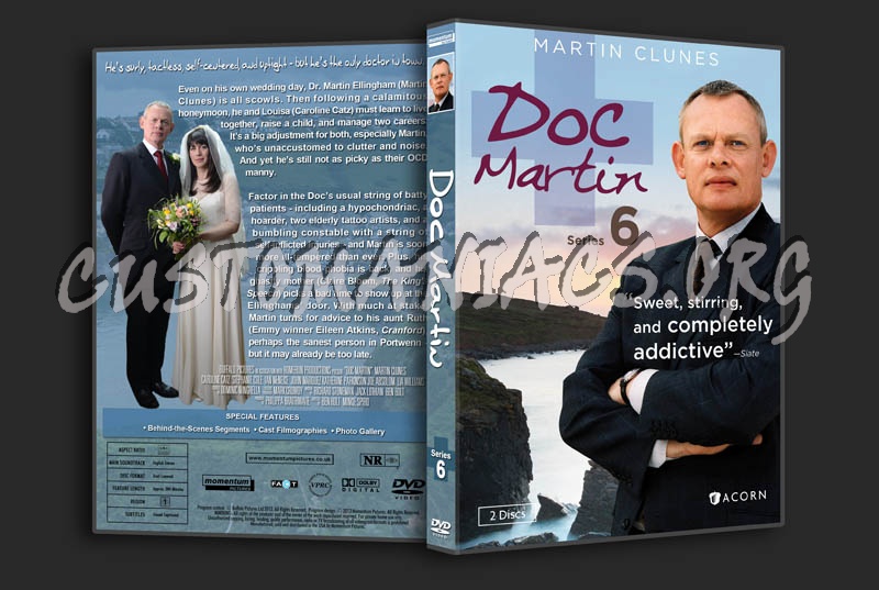 Doc Martin - Series 6 dvd cover