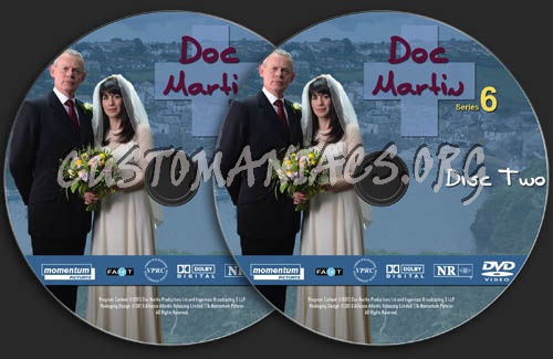 Doc Martin - Series 6 dvd label