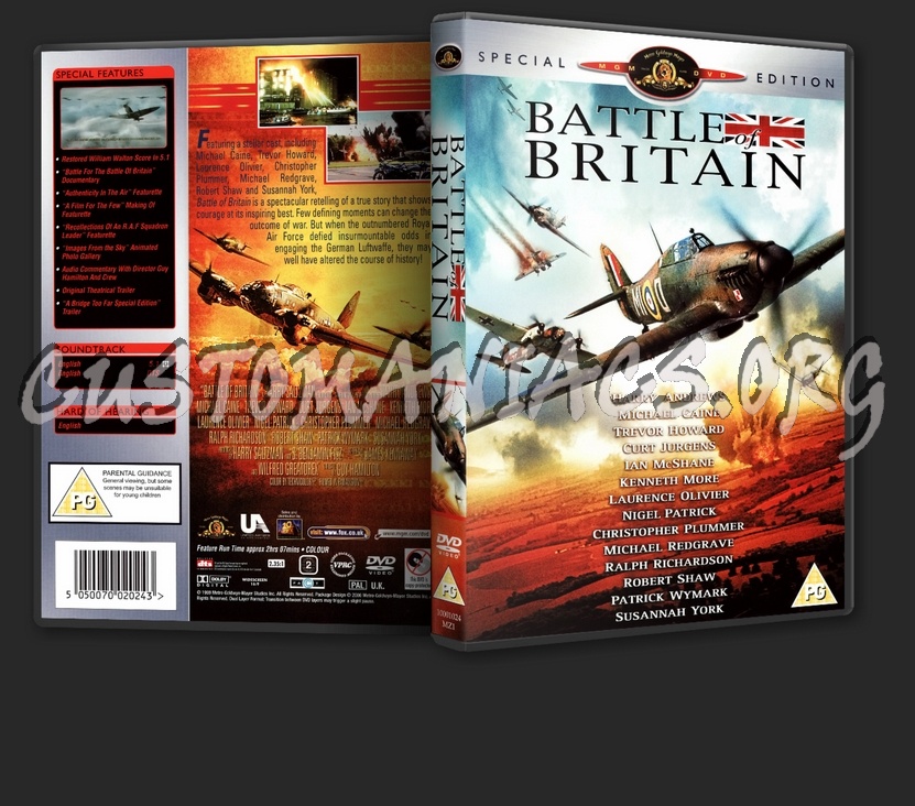 Battle Of Britain dvd cover