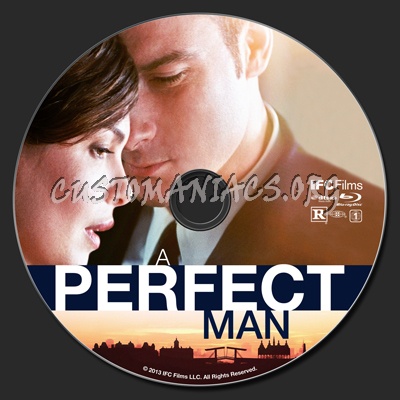 A Perfect Man blu-ray label