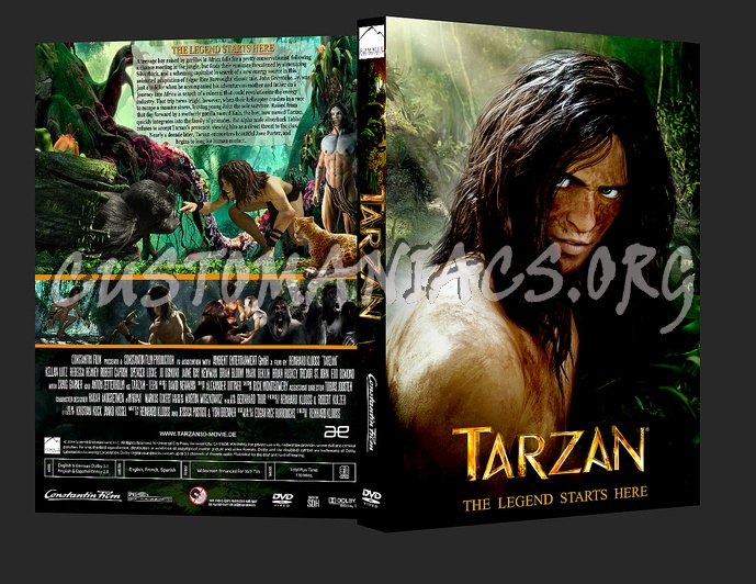 Tarzan dvd cover