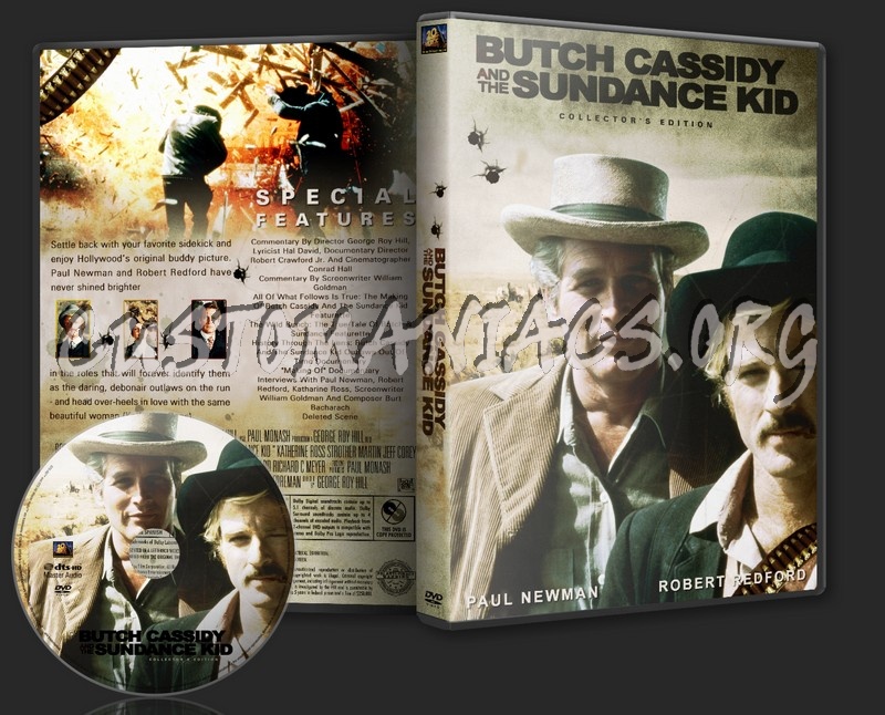Butch Cassidy and the Sundance Kid dvd cover