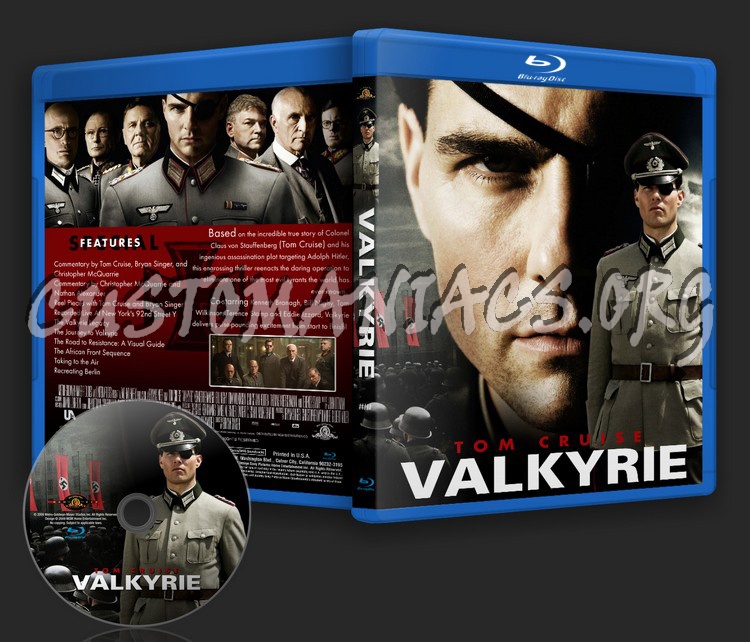 Valkyrie blu-ray cover