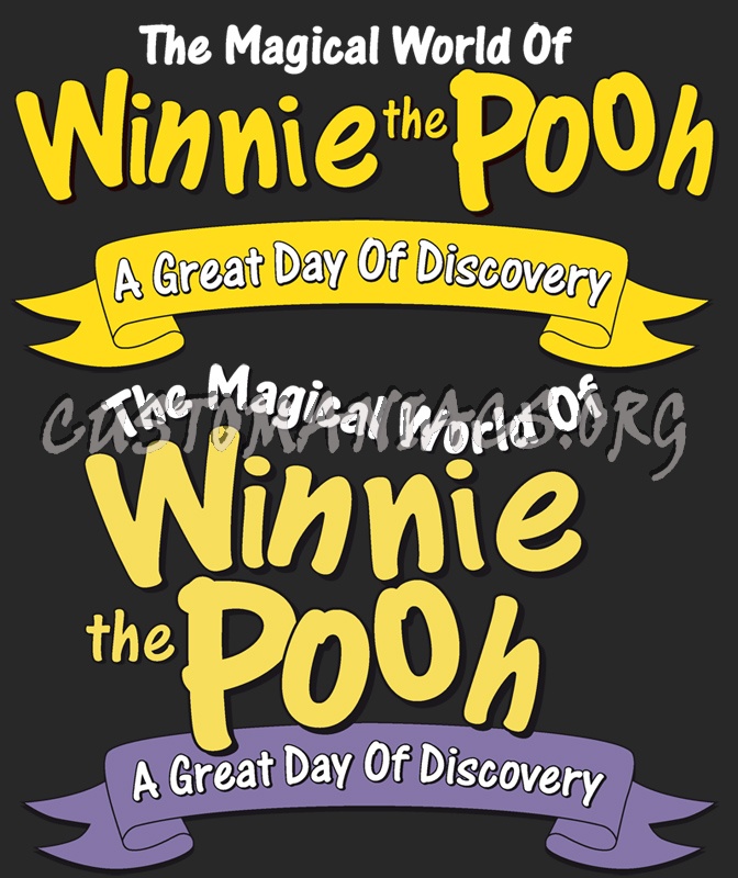 Winnie the Pooh A Great Day of Discovery 