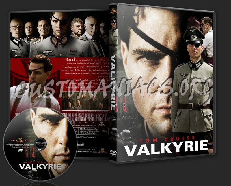 Valkyrie dvd cover