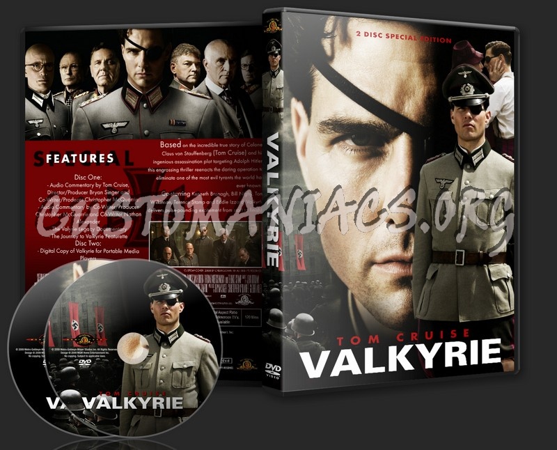 Valkyrie 2 Disc  SE dvd cover