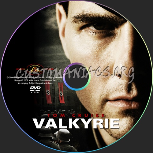 Valkyrie dvd label