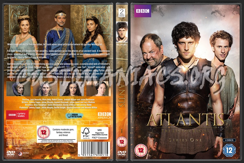Atlantis (BBC) dvd cover