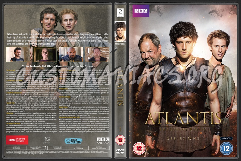 Atlantis (BBC) dvd cover