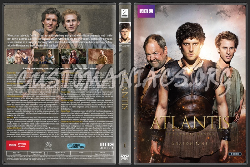 Atlantis (BBC) dvd cover