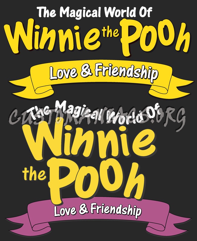 Winnie the Pooh Love & Friendship 