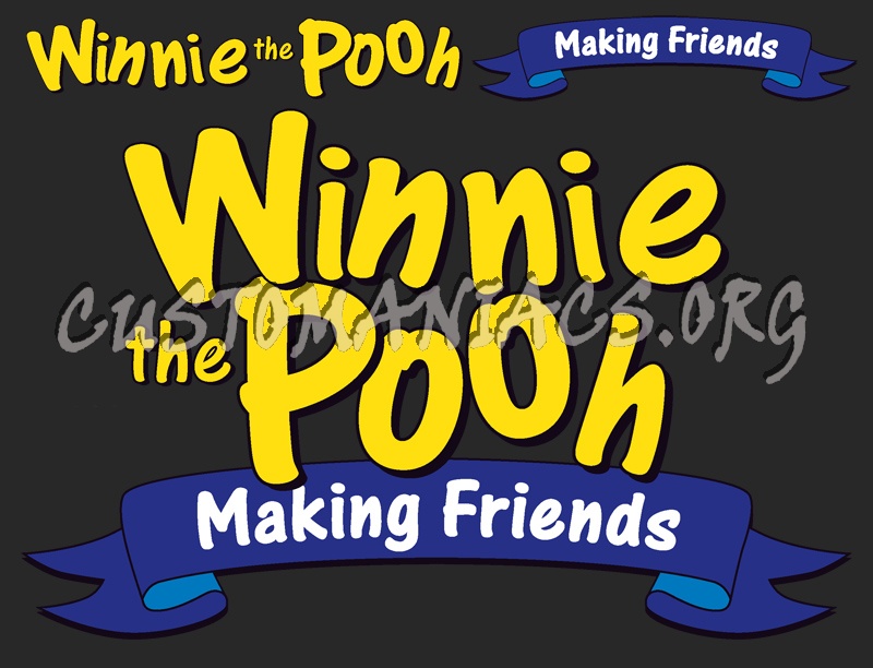 Winnie the Pooh Making Friends 