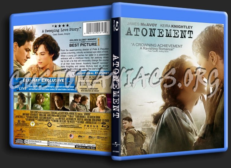 Atonement blu-ray cover