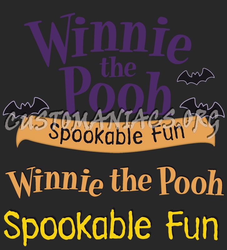 Winnie the Pooh Spookable Fun 