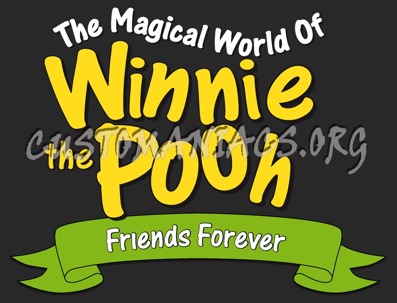 Winnie the Pooh Friends Forever 