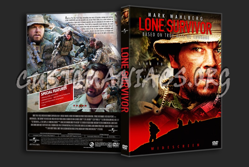 Lone Survivor dvd cover