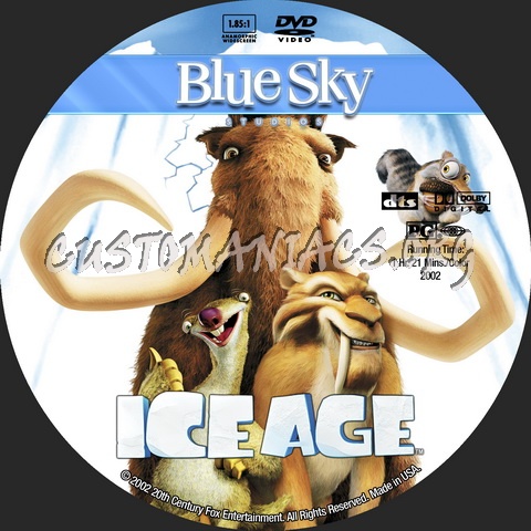 Ice Age - Animation Collection dvd cover