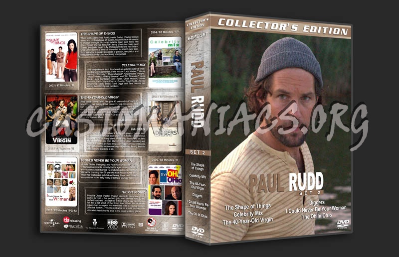 Paul Rudd Collection - Set 2 dvd cover