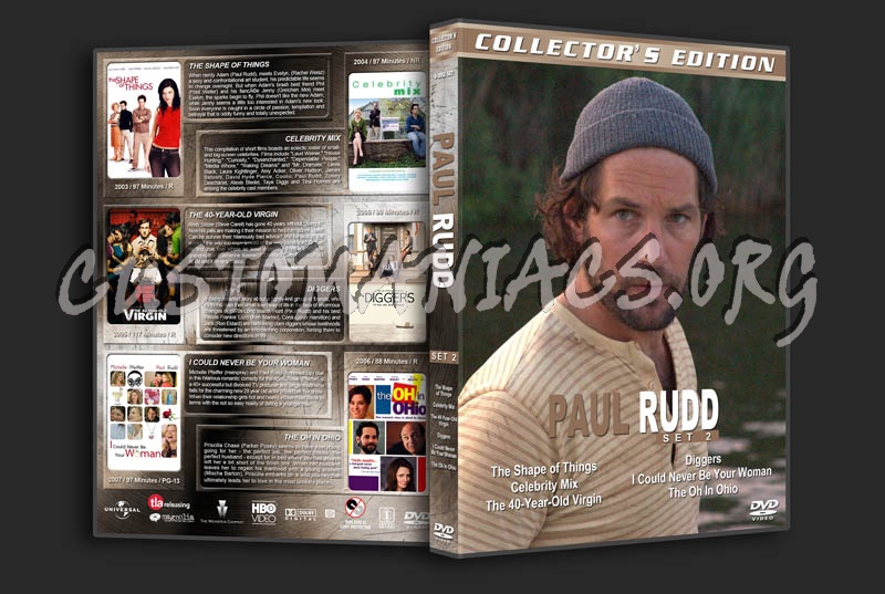 Paul Rudd Collection - Set 2 dvd cover