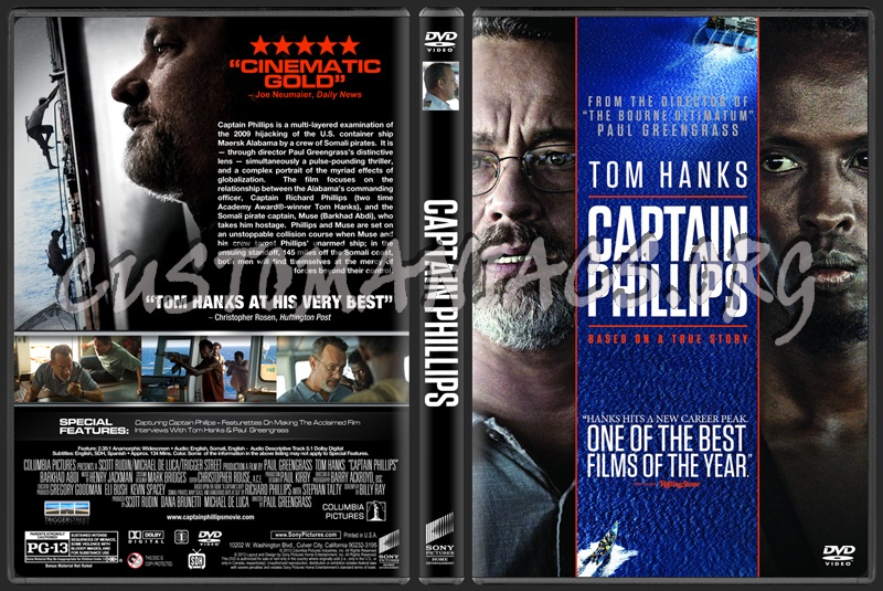 Captain Phillips dvd cover