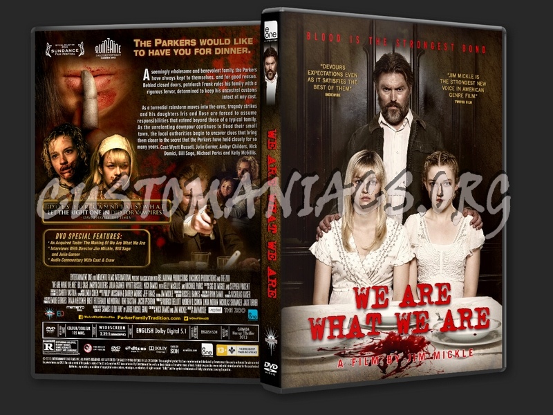 We Are What We Are (2013) dvd cover