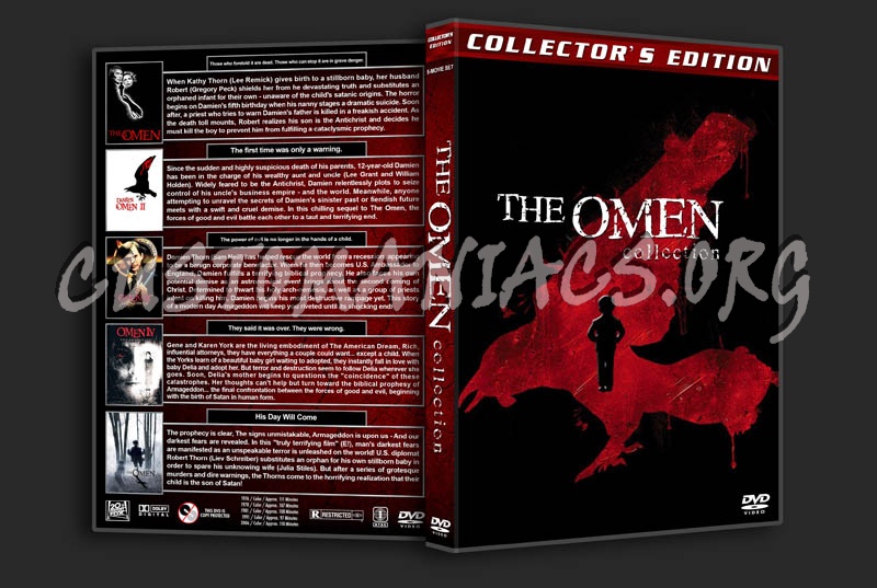 The Omen Collection dvd cover
