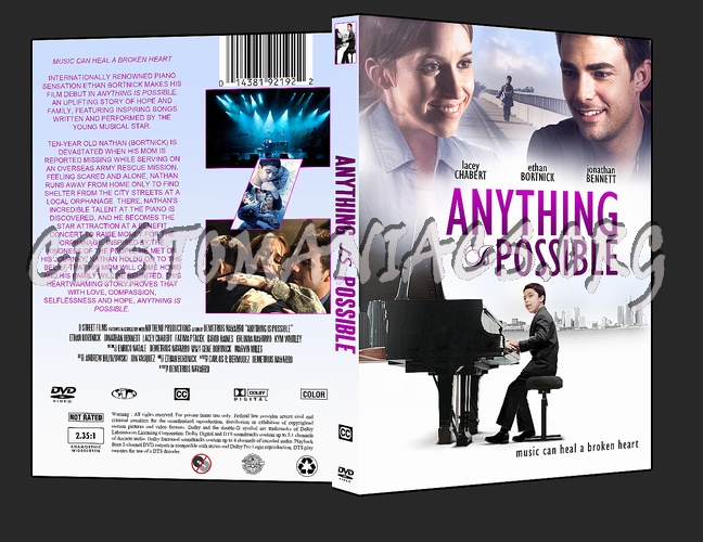 Anything Is Possible dvd cover