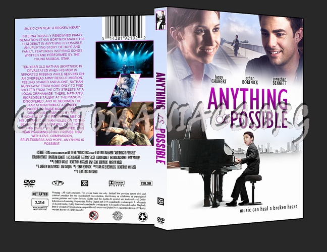 Anything Is Possible dvd cover