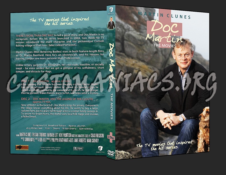 Doc Martin the Movies dvd cover