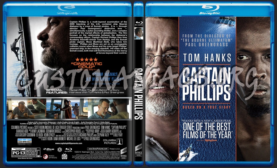 Captain Phillips dvd cover