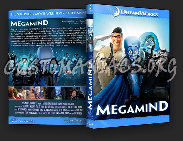 Megamind - Animation Collection dvd cover