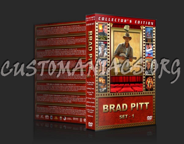 Brad Pitt Collection - Set 1 dvd cover