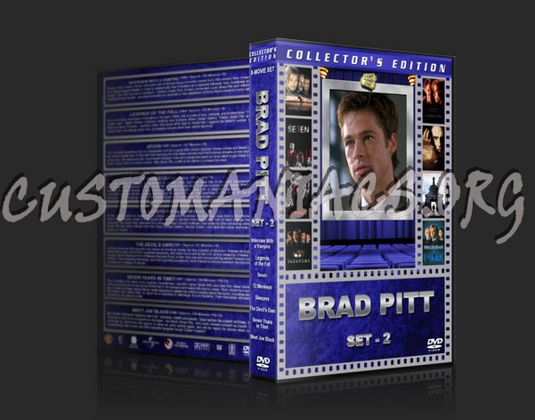 Brad Pitt Collection - Set 2 dvd cover