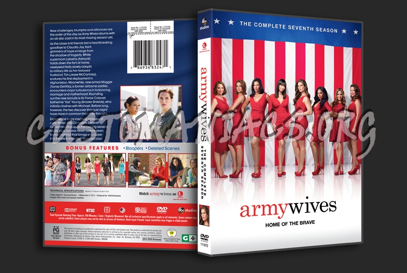Army Wives Season 7 dvd cover