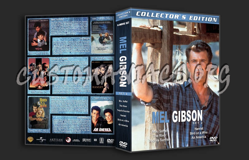 Mel Gibson Collection - Set 2 dvd cover