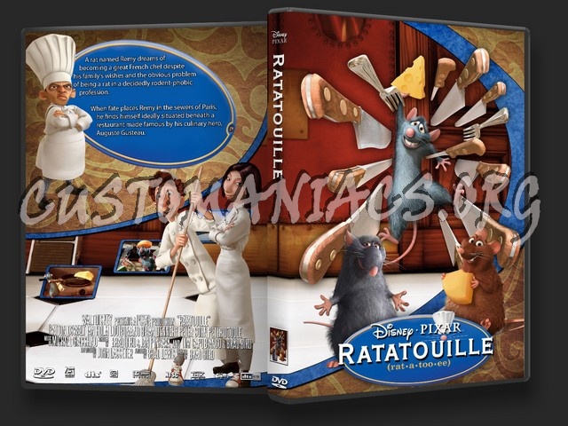 Ratatouille ( The Animation Collection ) dvd cover