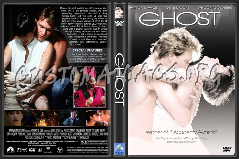 Ghost (1990) dvd cover
