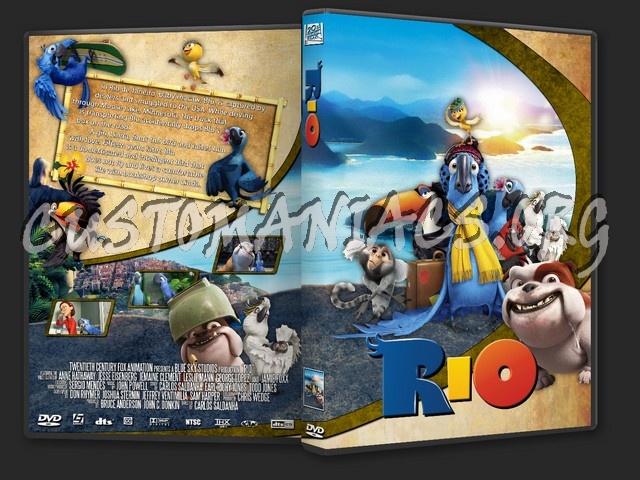 Rio ( The Animation Collection ) dvd cover