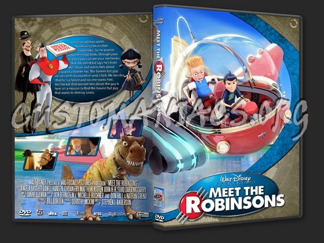 Meet the Robinsons ( The Animation Collection ) dvd cover