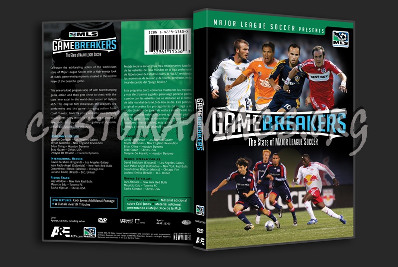 Gamebreakers dvd cover